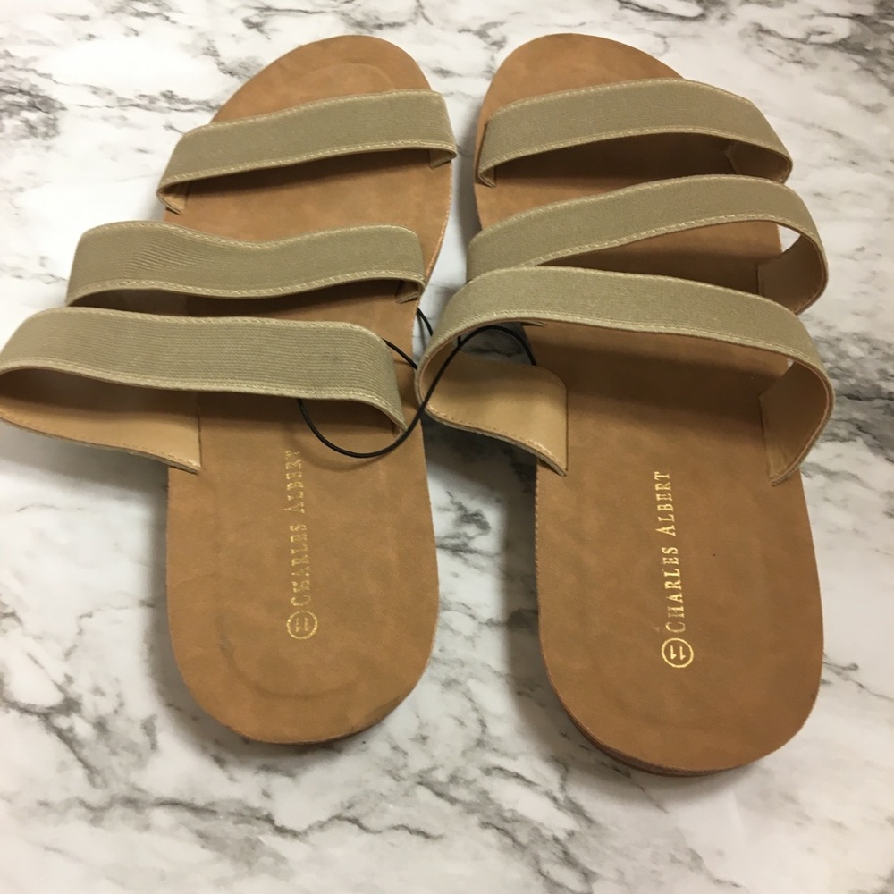 Ladies Charles Albert Sandals